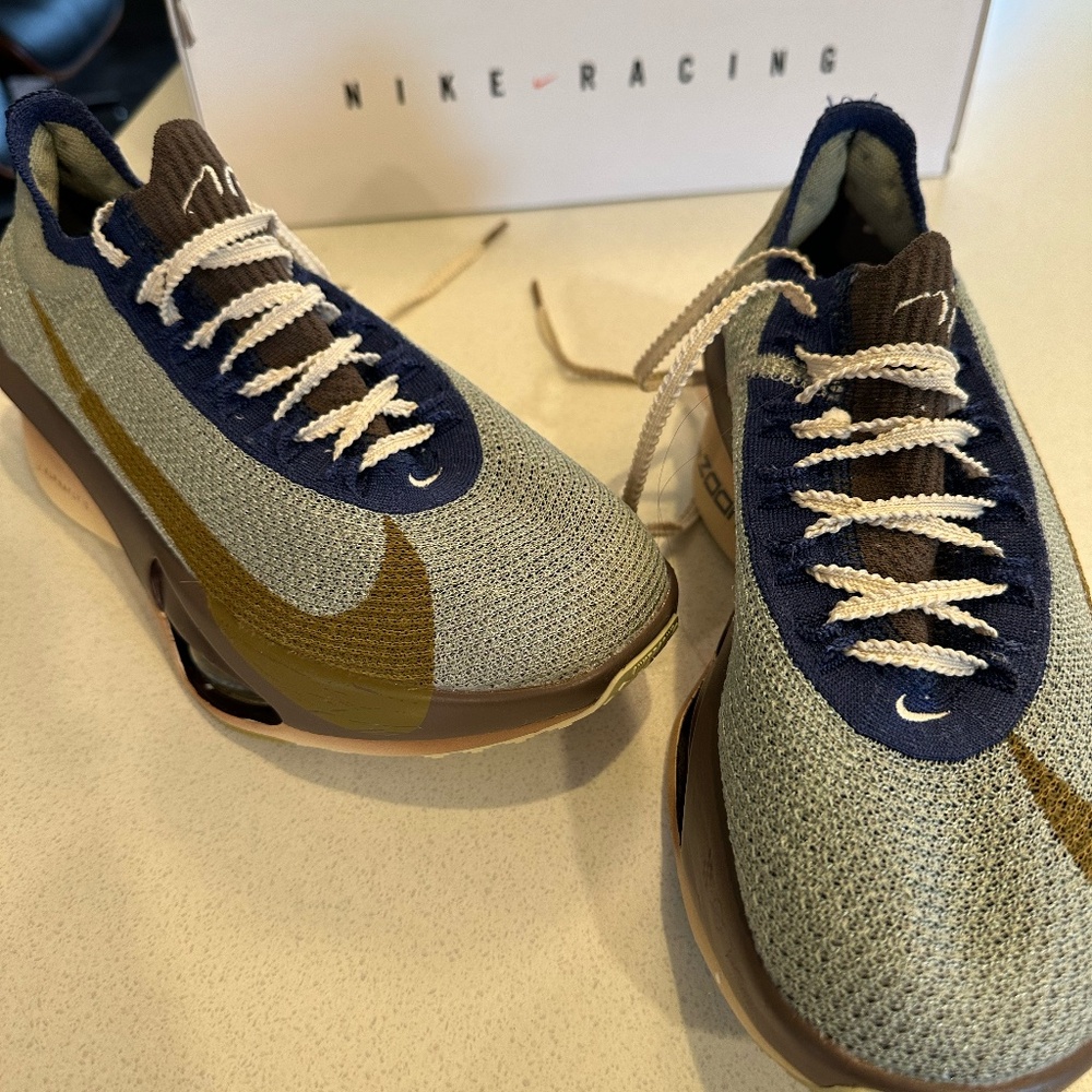 Nike Air Zoom Alphafly NEXT% 3 Premium ‘Desert Moss’ M6,  W7.5